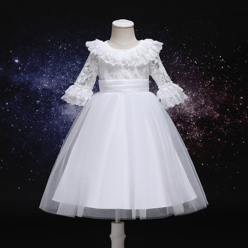 Spring Lace Children's Dress